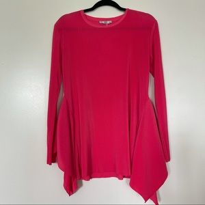 Zara ribbed tunic shirt